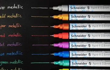Neu im Sortiment: Schneider Paint-It 310 Acrylmarker