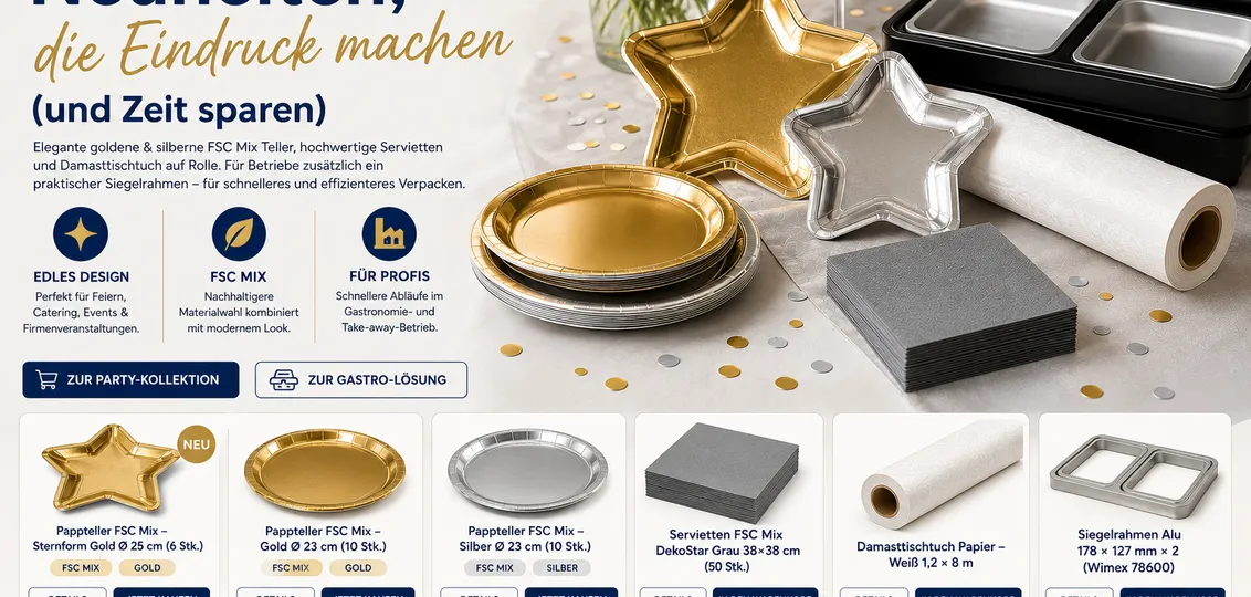 Gastro-Neuheiten 1/26