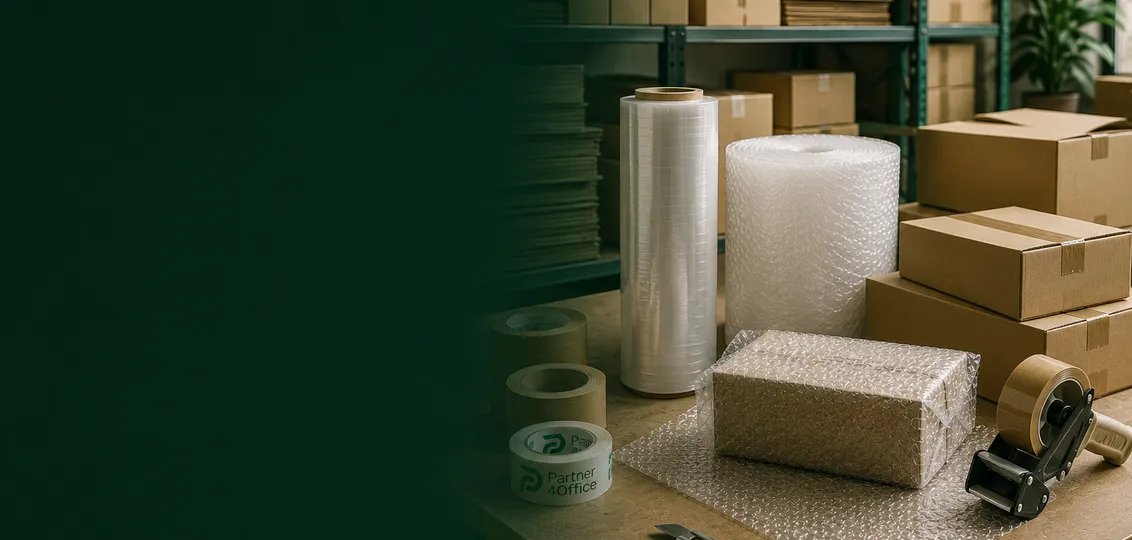 Verpackungsmaterial für Unternehmen
