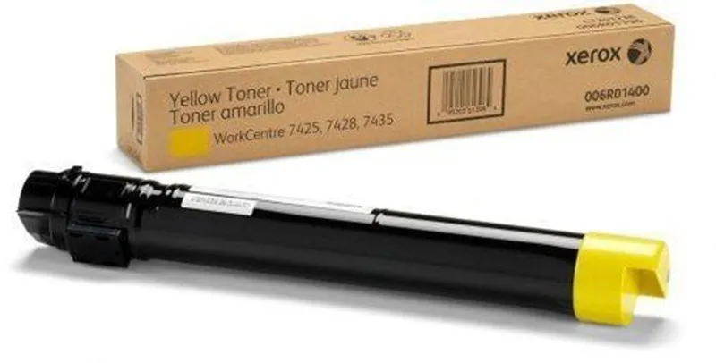 Hauptbild des Produkts 006R01518 Toner cartridge pro WorkCentre 7525,7530,7545 tiskárny, XEROX žlutá, 15 tis.