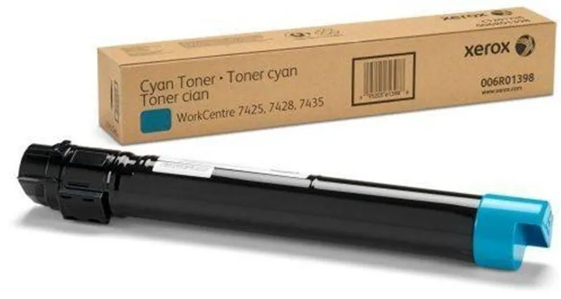 Hauptbild des Produkts 006R01520 Toner cartridge pro WorkCentre 7525,7530,7545 tiskárny, XEROX cyan, 15 tis.