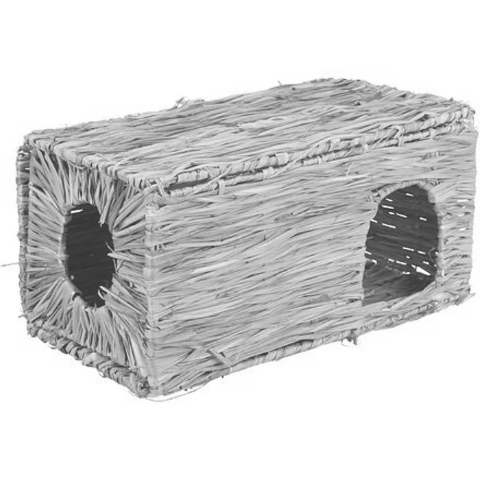Hauptbild des Produkts 100% přírodní domeček morče/zakrslý králíček, 45 × 22 × 27 cm, tráva