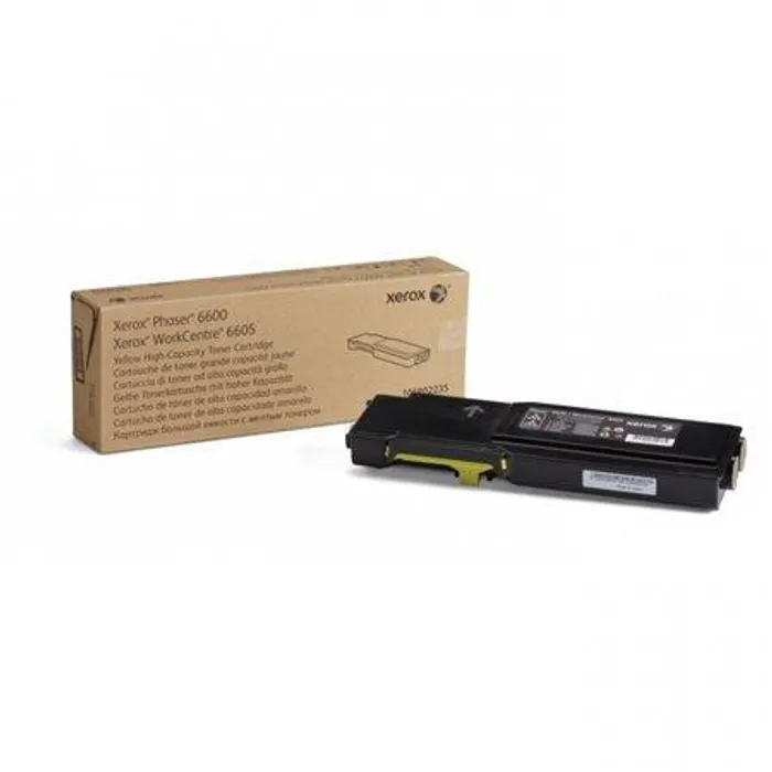Hauptbild des Produkts 106R02235 Toner cartridge pro Phaser 6600, WC6605 tiskárna, XEROX žlutá, 6k