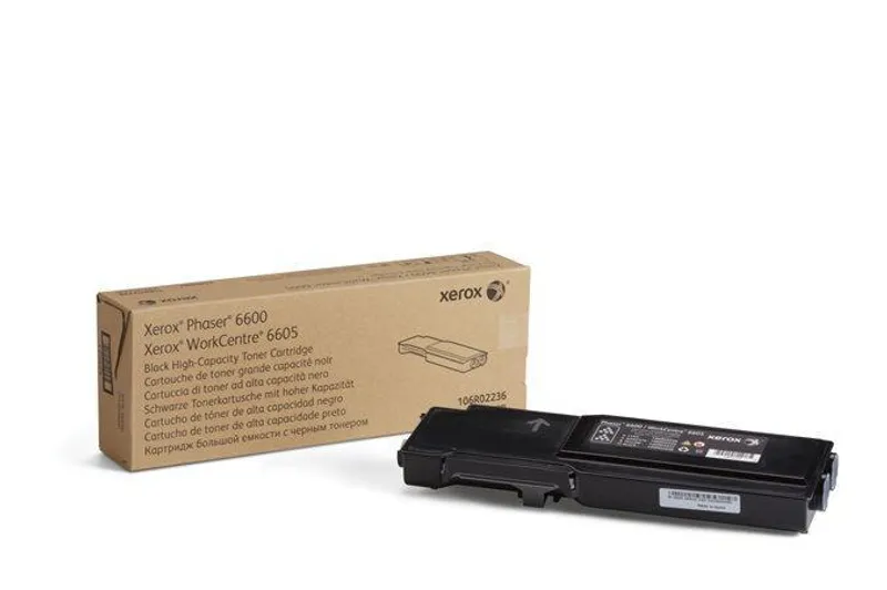 Hauptbild des Produkts 106R02236 Toner cartridge pro Phaser 6600, WC6605 tiskárna, XEROX černá, 8k
