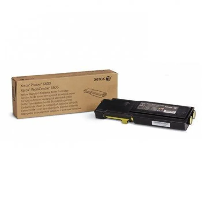 Hauptbild des Produkts 106R02251 Toner cartridge pro Phaser 6600, WC6605 tiskárna, XEROX žlutá, 2000