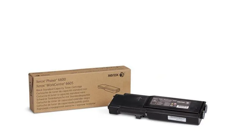 Hauptbild des Produkts 106R02252 Toner cartridge pro Phaser 6600, WC6605 tiskárna, XEROX černá, 3000