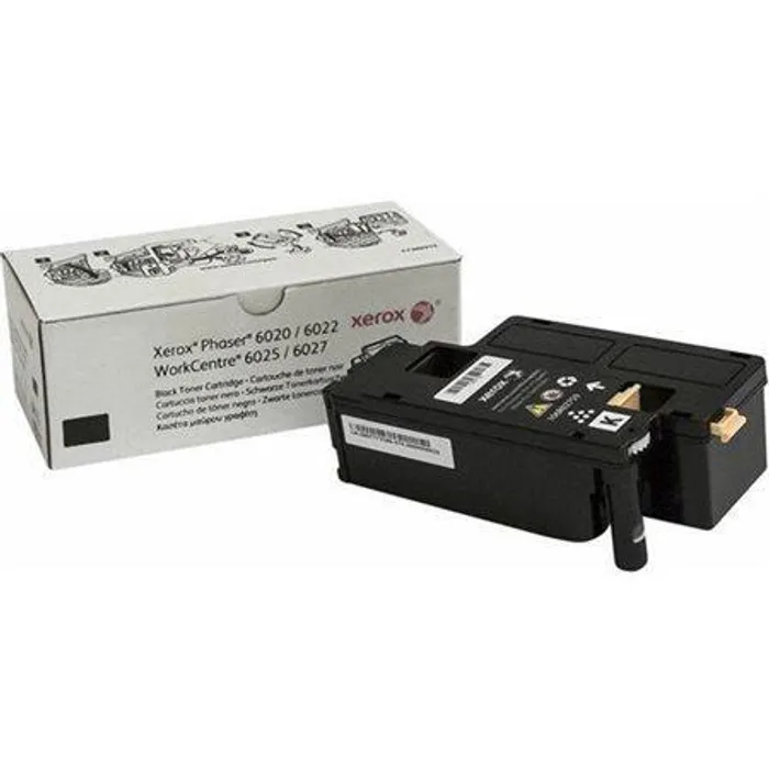 Hauptbild des Produkts 106R02763 Toner cartridge pro Phaser 6020, 6027 tiskárna, XEROX černá, 2k