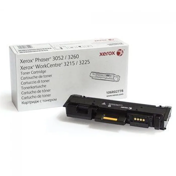 Hauptbild des Produkts 106R02778 Toner cartridge pro WorkCentre 3225, 3215 tiskárna, XEROX černá, 3k