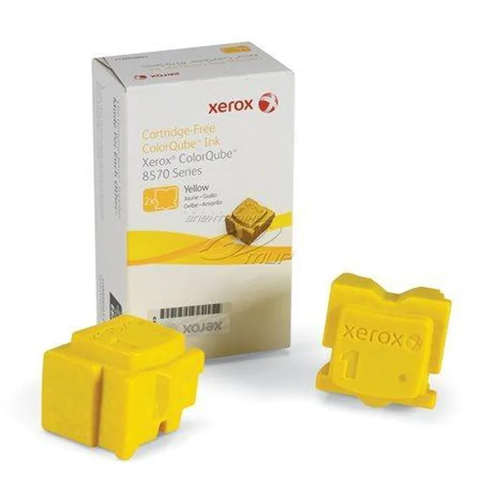 Hauptbild des Produkts 108R00938 Tuhý inkoust pro tiskárny ColorQube 8570, XEROX Žlutá, 4,4 tis.stran