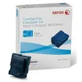 108R00958 Festes Tintenkassette für ColorQube 8870 Drucker, XEROX cyan, 17,3 Tausend Seiten