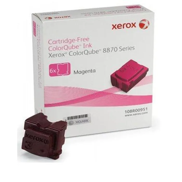 Hauptbild des Produkts 108R00959 Tuhý inkoust pro tiskárny ColorQube 8870, XEROX magenta, 17,3 tis.stran