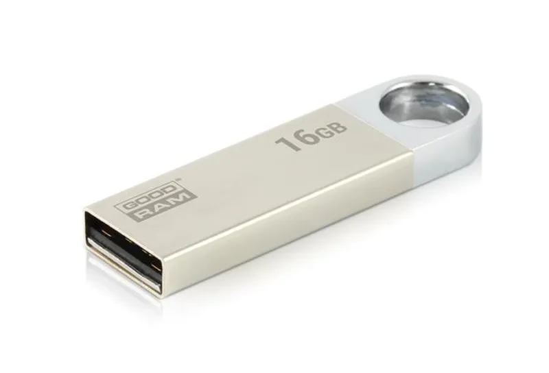 Hauptbild des Produkts 16GB USB flash disk 2.0, 20/5 MB/sec, kov, GOODRAM "UNITY"