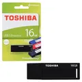 Weiteres Produktbild 16 GB USB-Stick „DAICHI“, schwarz, USB 3.0, TOSHIBA