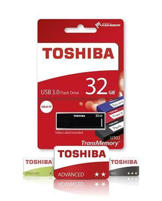 Hauptbild des Produkts 16GB USB flash disk "DAICHI", černá, USB 3.0, TOSHIBA