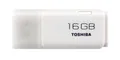 16GB USB-Stick „HAYABUSA“, weiß, USB 2.0, 18/5 MB/s, TOSHIBA