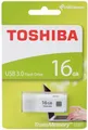 16 GB USB-Stick „HAYABUSA“, weiß, USB 3.0, TOSHIBA