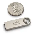 16 GB USB-Stick „OWARI“, Metall, USB 2.0, TOSHIBA