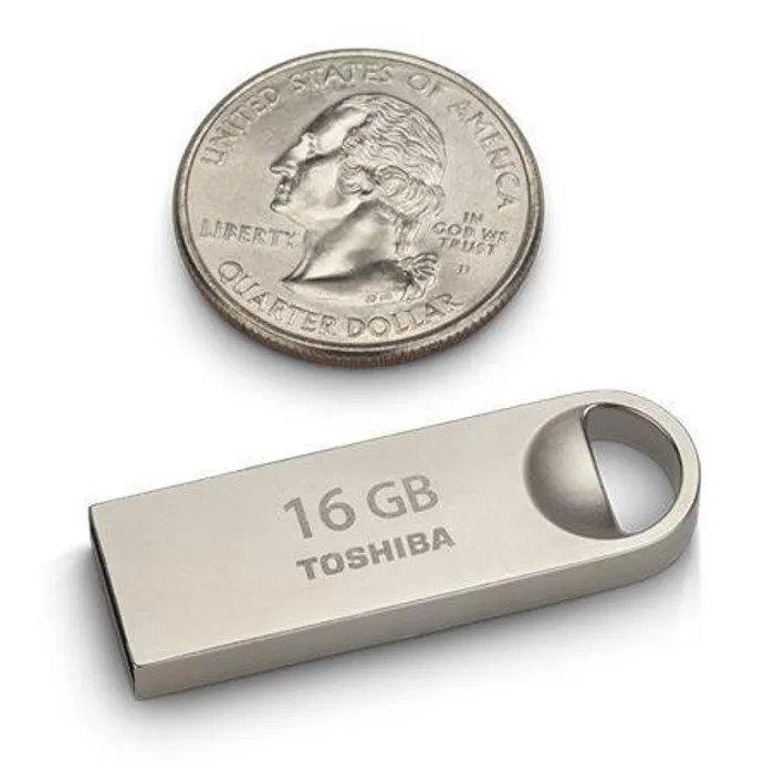 Hauptbild des Produkts 16GB USB flash disk "OWARI", kov, USB 2.0, TOSHIBA