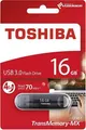 16GB USB-Stick "SUZAKU", schwarz, USB 3.0, 70/10 MB/s, TOSHIBA