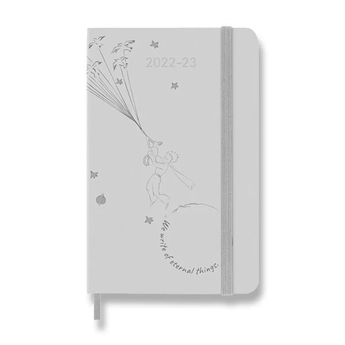 Hauptbild des Produkts 18měsíční diář Moleskine 2022-23 Le Petit Prince Fly - tvrdé desky S, týdenní