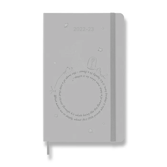Hauptbild des Produkts 18měsíční diář Moleskine 2022-23 Le Petit Prince Rose - tvrdé desky L, týdenní