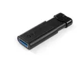 256GB USB-Stick "PinStripe", USB 3.0, VERBATIM, schwarz