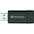 Weiteres Produktbild 32 GB USB Flash 2.0, 11/8 MB/Sek., Nadelstreifen, VERBATIM, schwarz