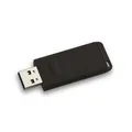 64GB USB Flash 2.0 Slider, VERBATIM, schwarz