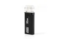 32 GB USB-Flash-Laufwerk 3.0 + Micro-USB-Adapter, 120/10 MB/s, Metall, GOODRAM „TWIN“