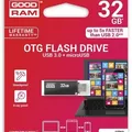 Weiteres Produktbild 32 GB USB-Flash-Laufwerk 3.0 + Micro-USB-Adapter, 120/10 MB/s, Metall, GOODRAM „TWIN“