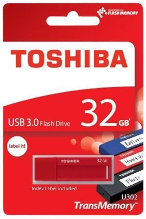 Hauptbild des Produkts 32GB USB flash disk "DAICHI", černá, USB 3.0, TOSHIBA