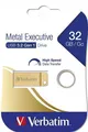 32 GB USB-Stick „Exclusive Metal“, USB 3.0, VERBATIM
