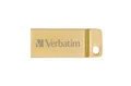 USB-Stick „Exclusive Metal“, 64GB, USB 3.0, VERBATIM gold