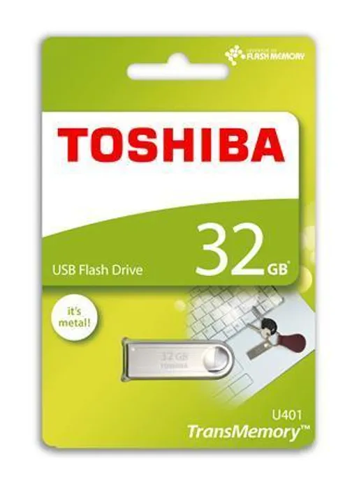 Hauptbild des Produkts 32GB USB flash disk "OWARI", kov, USB 2.0, TOSHIBA