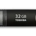 Weiteres Produktbild 32GB USB-Stick "SUZAKU", schwarz, USB 3.0, 70/10 MB/s, TOSHIBA