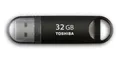 32GB USB-Stick "SUZAKU", schwarz, USB 3.0, 70/10 MB/s, TOSHIBA