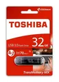 32GB USB-Stick "SUZAKU", schwarz, USB 3.0, 70/10 MB/s, TOSHIBA
