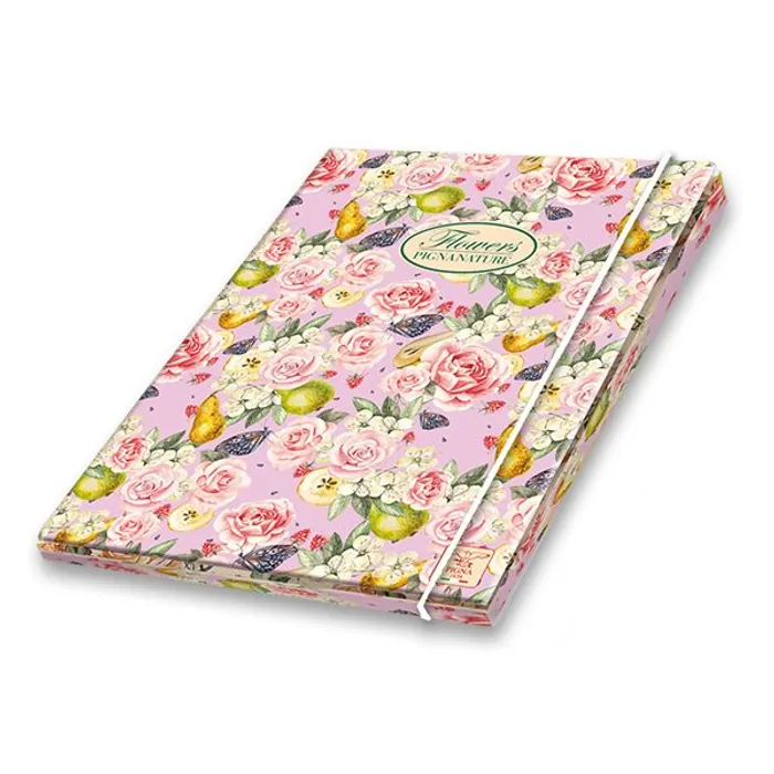 Hauptbild des Produkts 3chlopňové desky Pigna Nature Flowers A4, mix motivů