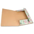 Pigna Nature Flowers A4 3-Klappen-Tafel, Motivmix