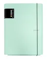 Weiteres Produktbild 3-fach Laminatdielen mit Gummi PASTELINI grün