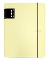 Weiteres Produktbild 3-fach Laminatdielen mit Gummi PASTELINI gelb