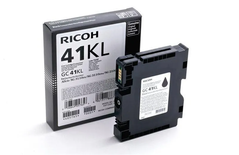 Hauptbild des Produkts 405765 Toner pro SG 3100SNw, SG 7100DN tiskárny, RICOH Type GC41KL černá, 600 stránek