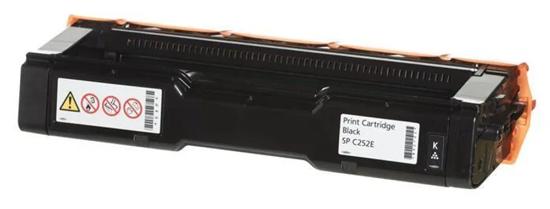 Hauptbild des Produkts 407531 Toner pro SP C252DN, SP C252SF tiskárny, RICOH černá, 4 500 stránek