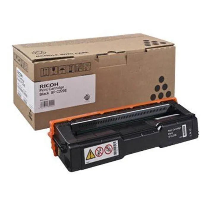 Hauptbild des Produkts 407642 Toner pro Aficio SP C220N / SP C221N / SP C222DN tiskárny, RICOH černá, 2 000 strán