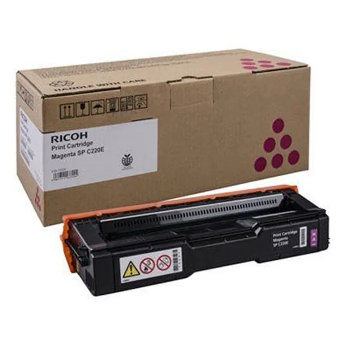 Hauptbild des Produkts 407644 Toner pro Aficio SP C220N / SP C221N / SP C222DN tiskárny, RICOH magenta, 2 000 str