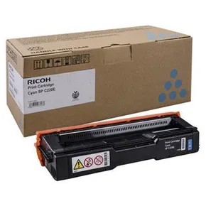 Ricoh Original Toner 406766, 406053, 406145, 406097, 407645, 407645, cyan, 2000S, Ricoh Aficio SPC220N, SPC220S, SPC221N, SPC221SF