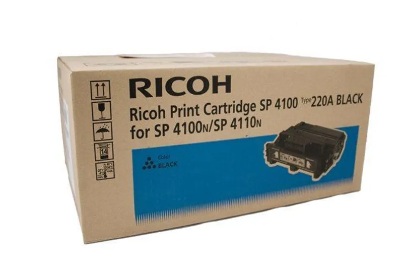 Hauptbild des Produkts 407649 Toner pro Aficio SP 4100N, SP 4110N, SP 4210N  tiskárny, RICOH černá, 15 000 stráne