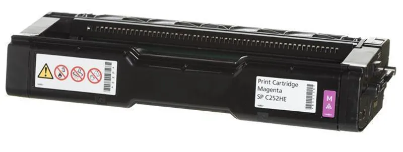 Hauptbild des Produkts 407718 Toner pro SP C252DN, SP C252SF tiskárny, RICOH magenta, 6 000 stránek