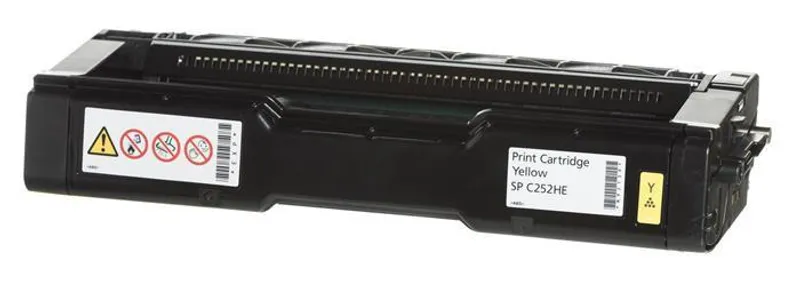 Hauptbild des Produkts 407719 Toner pro SP C252DN, SP C252SF tiskárny, RICOH žlutá, 6 000 stránek
