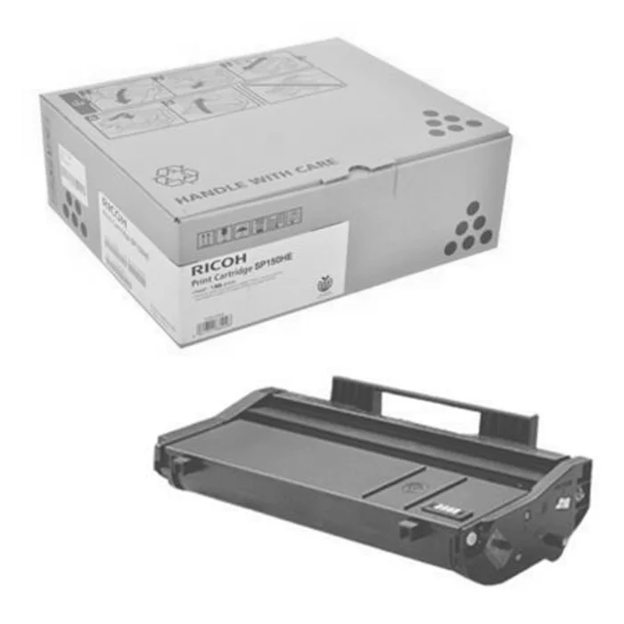 Hauptbild des Produkts 408010 Cartridge do laserové tiskárny SP150, černá, 1,5 tis. stran, RICOH